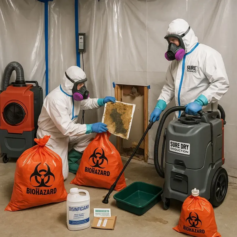 Contaminated Water Handling Protocols process in Enoch, UT