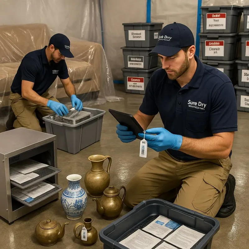 Content Protection and Restoration process in Enoch, UT